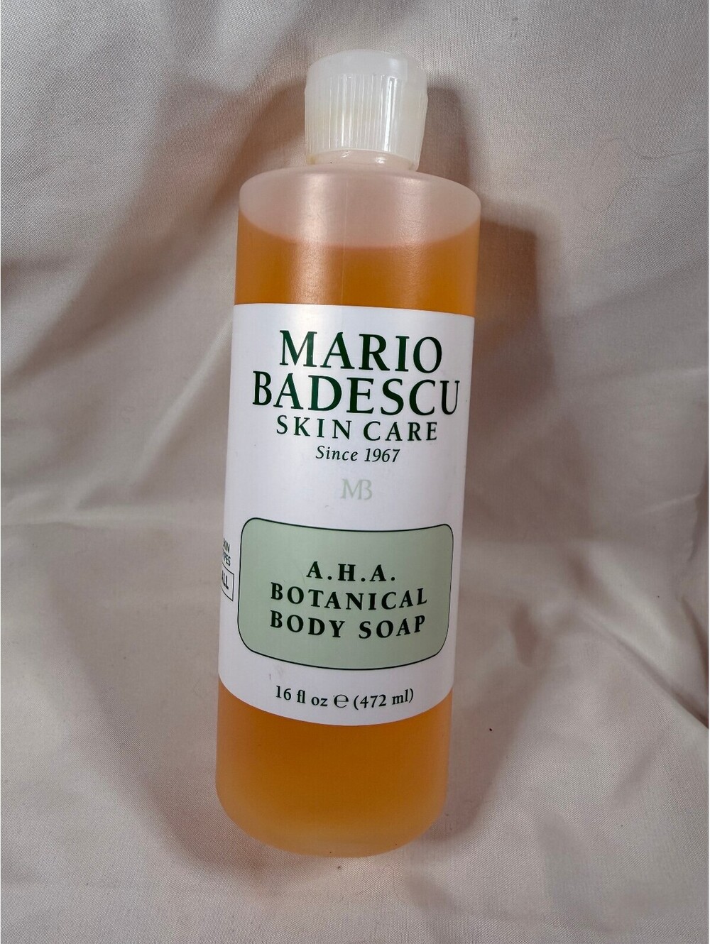 Mario Badescu A.H.A. Botanical Body Soap 16 oz NWT